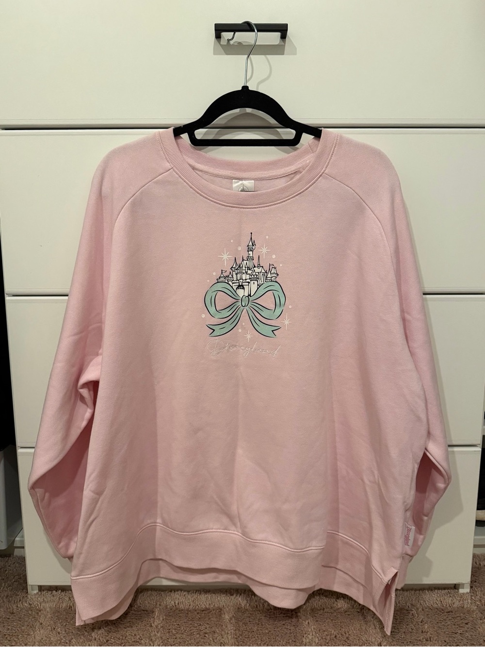 Disney Pink Bow Sweatshirt
